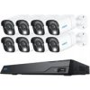 REOLINK bezpečnostní kamerový set NVS16-12MB8, RLK16-1200B8, 12MP, 8x Kamera, 4TB 6975253986743