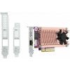 QNAP QM2 CARD karta rozhrania/adaptér Interný Pcie (QM2-2P10G1TB)