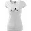 EKG stolný tenis - Pure dámske tričko - 2XL ( Biela )