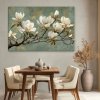Veľký obraz na stenu - Kvety magnólie | DUBLEZ