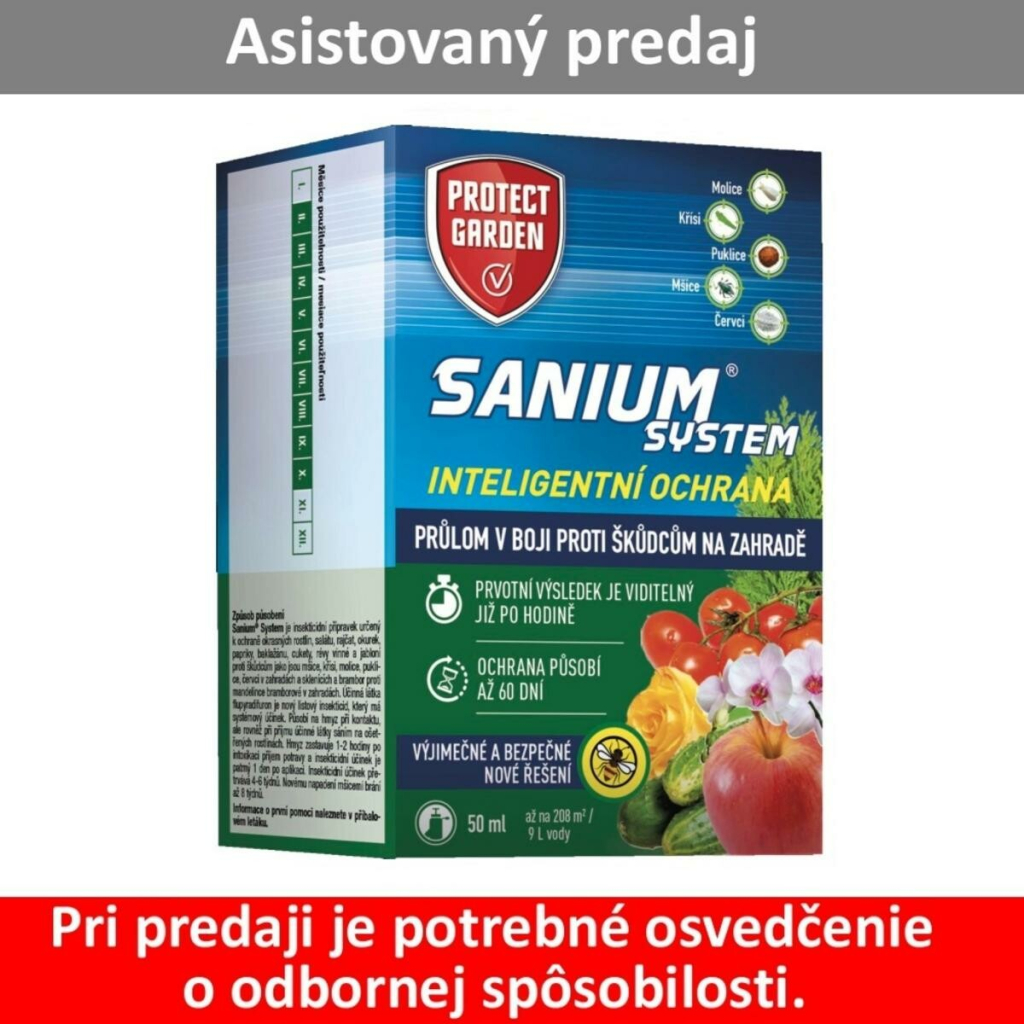 Nohelgarden Insekticid SANIUM SYSTEM 50 ml