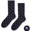 Pánske ponožky Fedor tmavomodrá