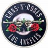 Guns N' Roses Los Angeles Nažehlovačka Silver