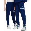 Detské tepláky Nike, CLUB FLEECE tmavo modrá,svetlomodrá XL