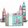 Connetix guličková dráha pastel 106 ks