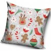 Tiptrade Vianočný vankúš vianočné motívy 40x40
