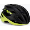 MET Estro MIPS Black Lime Yellow Metallic/Matt Glossy 2023