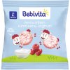 Bebivita Ryžové oblátky Maliny a jogurt 30g