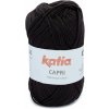 Katia Capri 82190 Black Brown Pletacia priadza