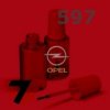 OPEL - 597 - CALYPSO RED červená barva - retušovací tužka