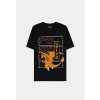 Pokémon - Charizard Men's Short Sleeved T-shirt Velikost: 2XL, Barva: Black