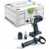 FESTOOL 576466 Akumulátorový skrutkovač s príklepom PDC 18/4-Basic QUADRIVE