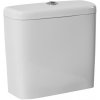 WC nádržka s bočným napúšťaním, JIKA Tigo, Dual Flush, biela, H8282120000001