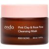 Ondo Beauty 36.5 Pink Clay Rose Pore Cleansing Mask Čistiaca ílová maska s ružou 50 ml
