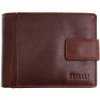 Pánska kožená peňaženka Segali 3491 hnedá