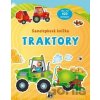 Samolepková knížka Traktory - Jiří Models