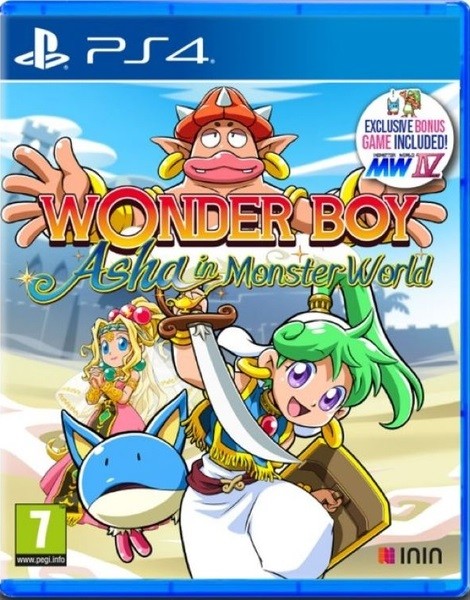 Wonder Boy: Asha in Monster World