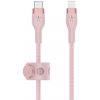 Belkin CAA011bt2MPK USB-C s konektorem LTG, 2m, růžový