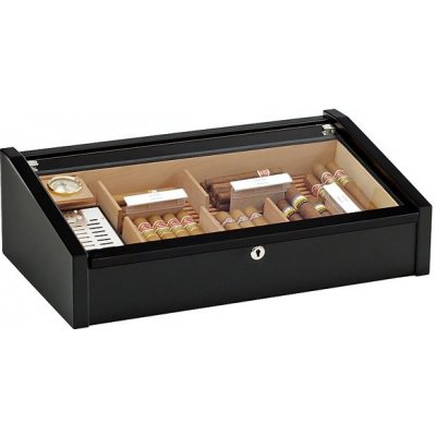 Adorini humidor na cigary Vega deluxe black