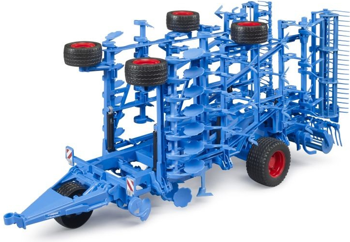 Bruder 2228 Pôdna fréza Lemken Grubber Koralin 9