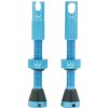 PEATY'S X CHRIS KING (MK2) TURQUOISE TUBELESS VALVES 42MM (PTV2-42-TRQ-12) Množ. Uni