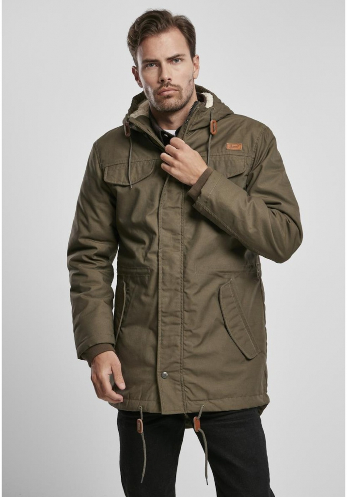 Urban Classics Marsh Lake parka Olive