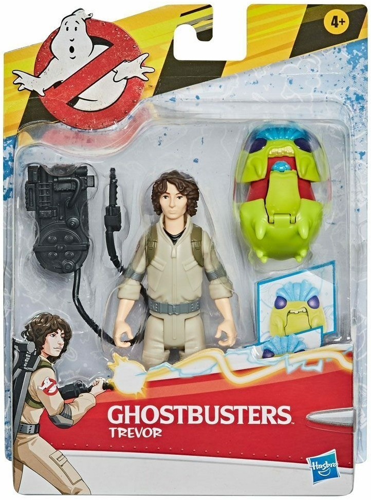 Hasbro Ghostbusters Fright Features Trevor