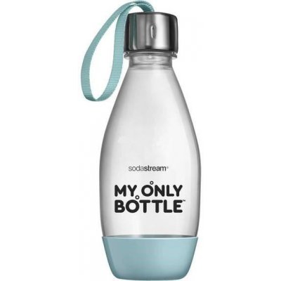 SodaStream My only bottle 0,6l tyrkysová - Športová fľaša