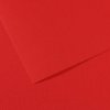Canson Mi-Teintes 50x65 cm Rouge Vif 505 160 g