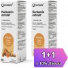 OVONEX Kurkumin extrakt kvapky + Vitamín C a D 50ml, Variant • 1ks Produkt + 1ks s 10% zľavou