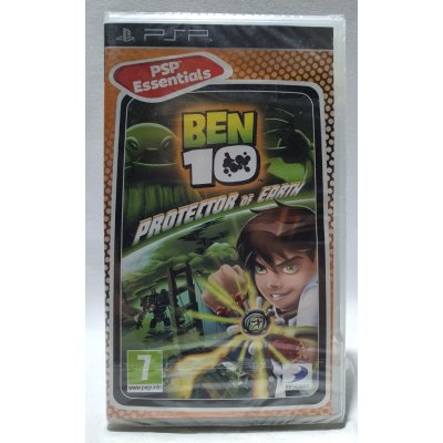 BEN 10 PROTECTOR OF EARTH ESSENTIALS Playstation Portable EDÍCIA: Essentials edícia - originál balenie v pôvodnej fólii s trhacím prúžkom