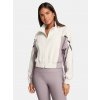 Dámska bunda Under Armour Unstoppable Crop Jacket Biela LG