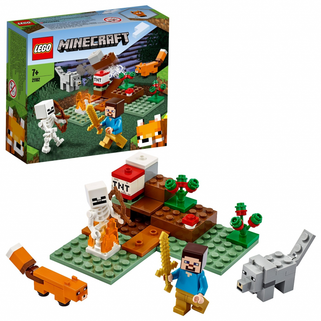 LEGO® Minecraft® 21162 Dobrodružstvo v tajge od 12 € - Heureka.sk