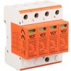 Prepäťová ochrana VCX-L2-4-B+C+D , BCD 4P 7kA (T1+T2+T3) AC