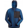 Snickers Workwear mikina FlexiWork na zip s kapucí modrá
