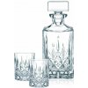 Nachtmann whisky set Noblesse 1+2