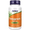 Now Foods Fenugreek Pískavica grécke seno 500 mg 100 rastlinných kapsúl
