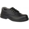 PORTWEST Obuv Steelite Laced S2 FW80, polobotka s ocelovou špicí POR-FW80BKR42 Černá 42