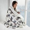 Kvalitex Plyšová deka s beránkom mačky béžové Polyester 150x200