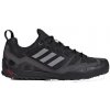 ADIDAS-Terrex Swift Solo 2.0 core black/grey three/grey six Čierna 41 1/3