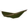 Hamaka Ticket To The Moon ORIGINAL HAMMOCK tmavo zelená,hnedá