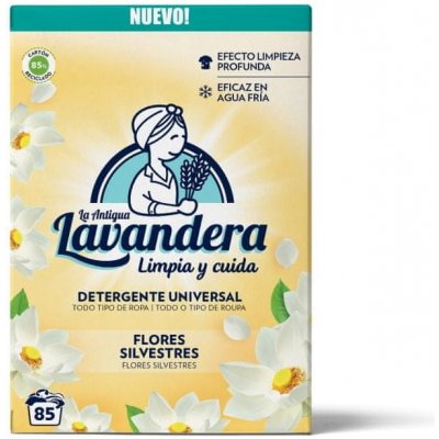 La Antigua Lavandera Prací prášek Divoké květy 4,675Kg /85 PD