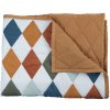 Fabelab dětská deka Patchwork 2006237709