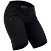 Fox Racing Fox W Flexair, kraťasy - Black Veľkosť: S