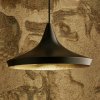 Tom Dixon Beat Wide závesné LED svietidlo, čierna - BLS01-PEUM3