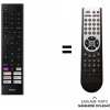 Predátor Hisense ERF3B80H náhradný diaľkový ovládač iného vzhľadu