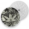 Euphoria plastové mlynčeky 63 mm 3 diely biela