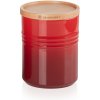Le Creuset - dóza 540ml - červená