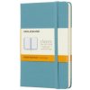 Moleskine Reef Blue Notebook Pocket Ruled Hard (Moleskine)(Brožovaná)