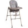CHICCO Stolička jedálenská Polly Essential - Ash